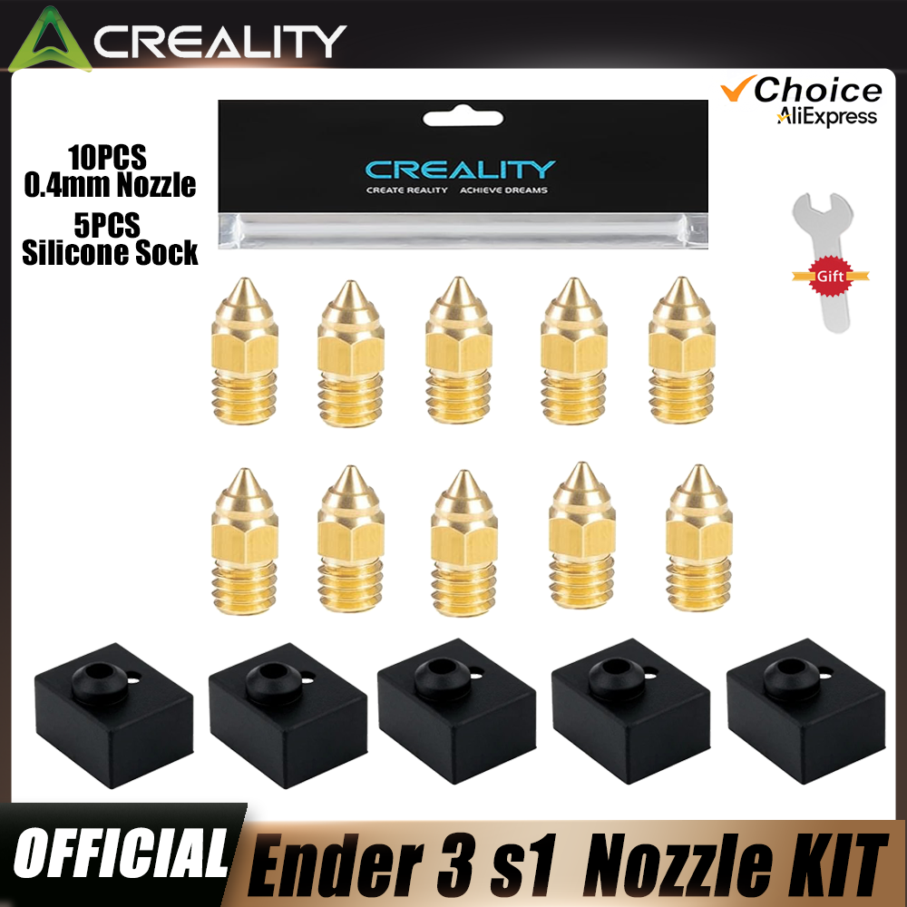 Aluminium Profile 2020 - Creality 5 Buah Kaus Kaki Silikon