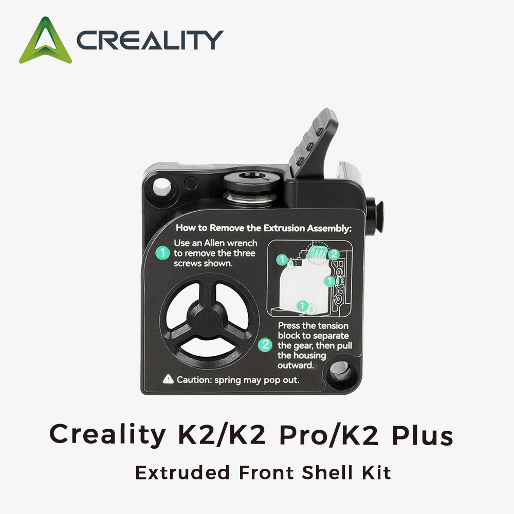 Aluminium Profile 2020 - Kit Cangkang Depan Ekstrusi Asli Creality