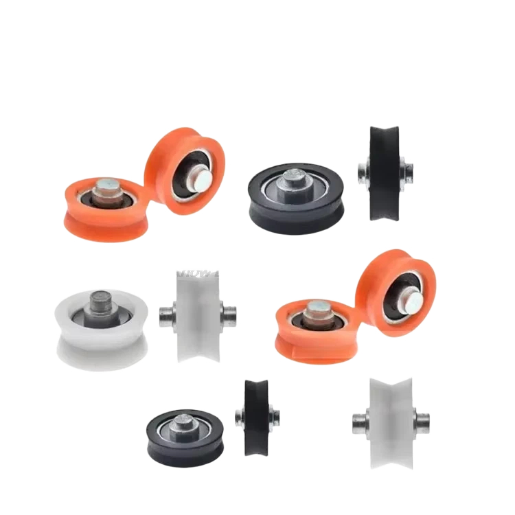 V Slot Wheel - 5 Buah Roda Plastik POM Polyoxymethylene