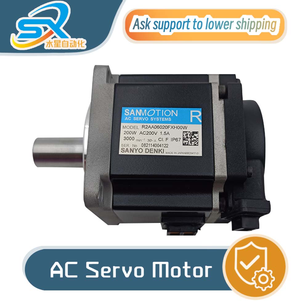 Servo Motor - Sumber utama barang Sanyo: Servo Motor