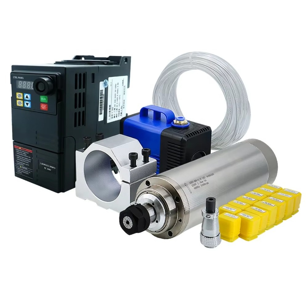 Spindle Motor - 220V ER20 2.2kw 80mm Motor Spindle