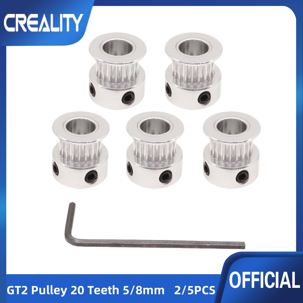 Aluminium Profile 2020 - 2/5 buah GT2 katrol 20 gigi