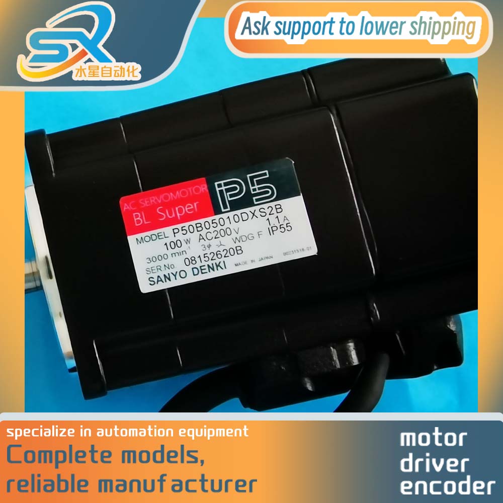 Servo Motor - Motor Servo SANYO DENKI 100w P50B05010DXS2B