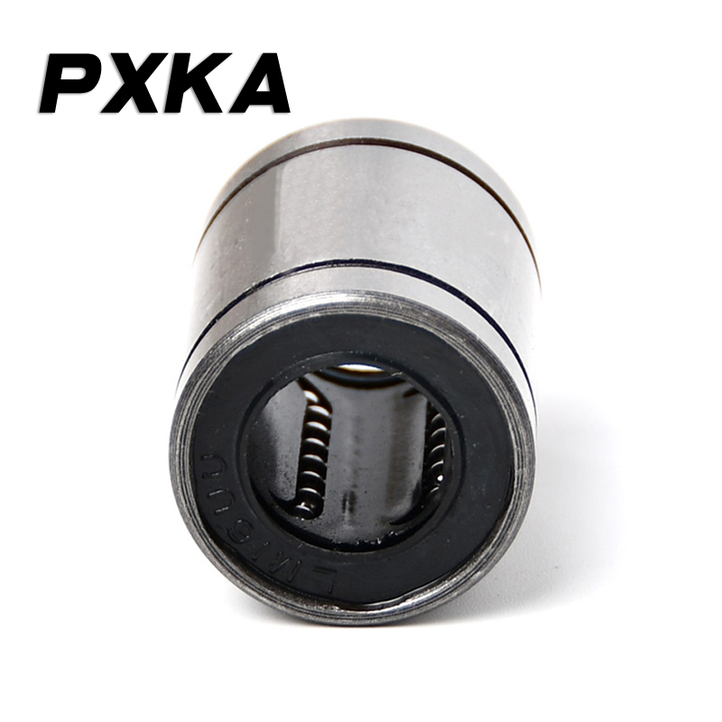 Lm8Uu Bearing - 1PCS Bantalan Gerak Linear LM3UU LM4UU