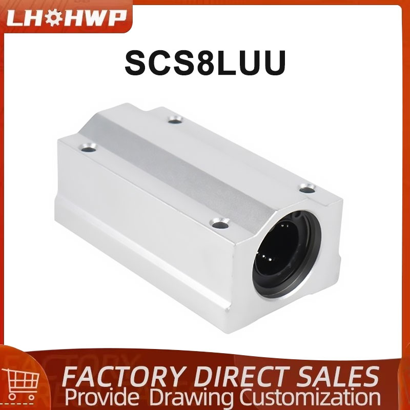 Linear Rod 8Mm - 1 Buah SC8LUU SCS8LUU 8Mm Tipe