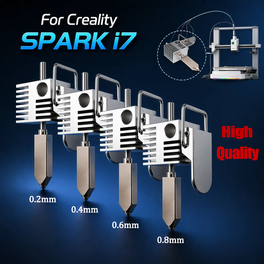 Aluminium Profile 2020 - Hotend Baja Keras Untuk Creality SparkX