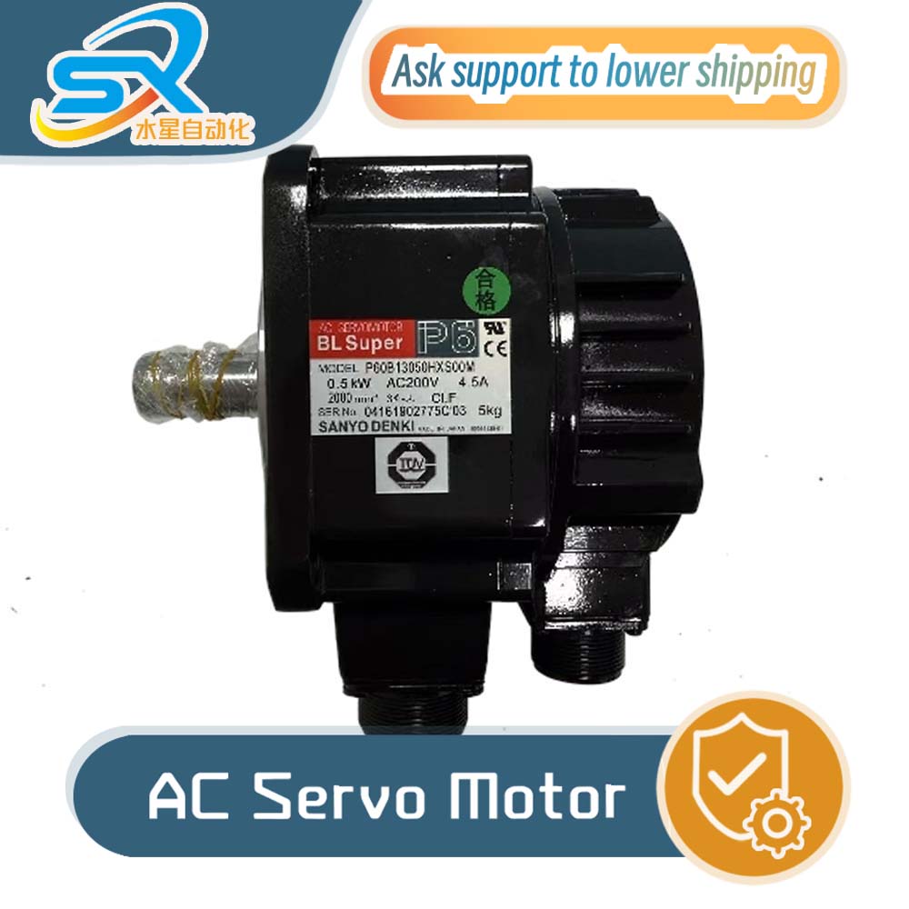 Servo Motor - Motor Servo AC SANYO Otomasi Industri