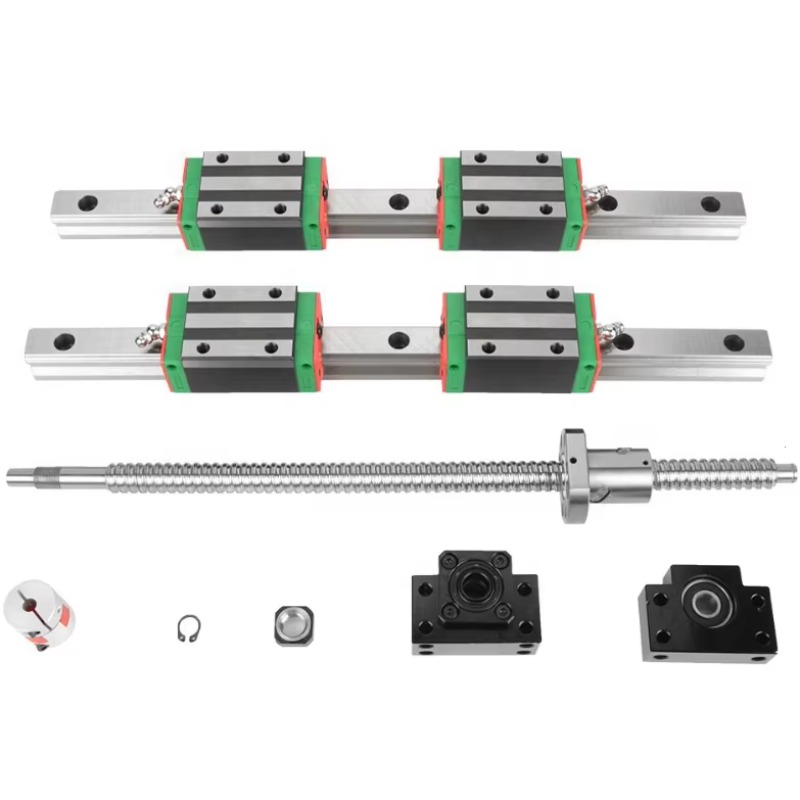 Linear Rail - Rel Pemandu Linier HGR15 15mm Sekrup