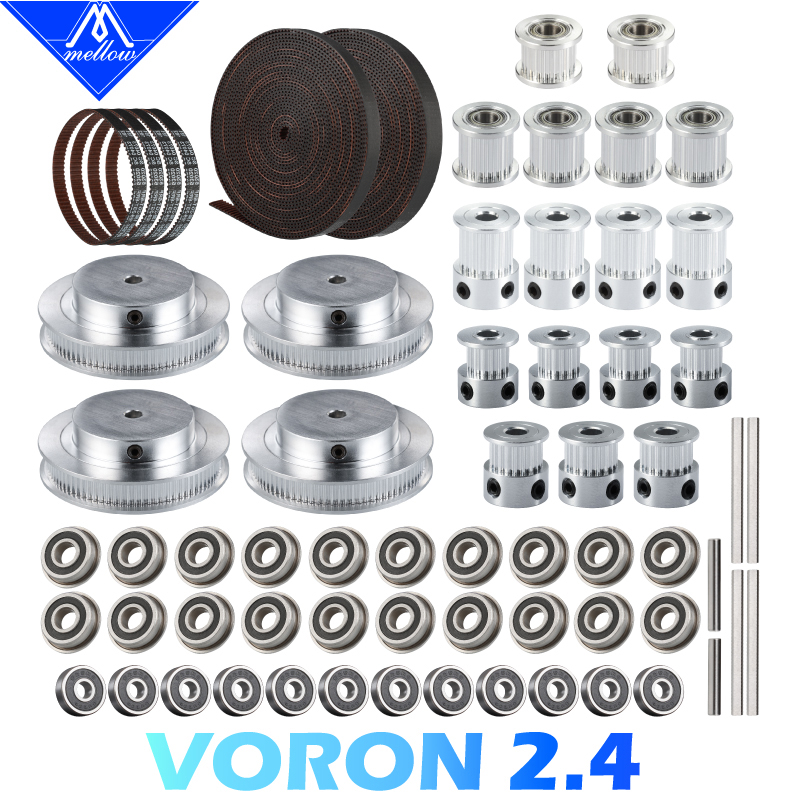 Gt2 Belt - Mesin Cetak 3D Mellow VORON 2.4