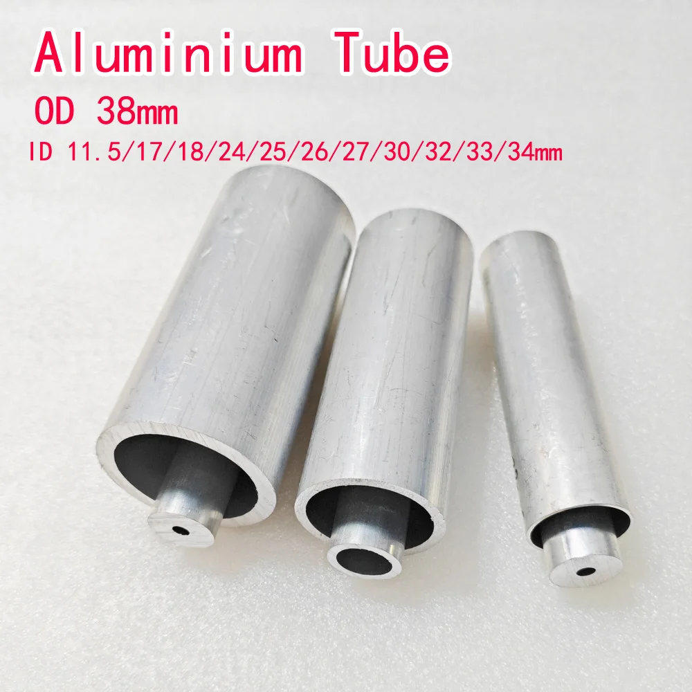 3018 Aluminium Cnc - 1 buah OD 38mm 6061 pipa