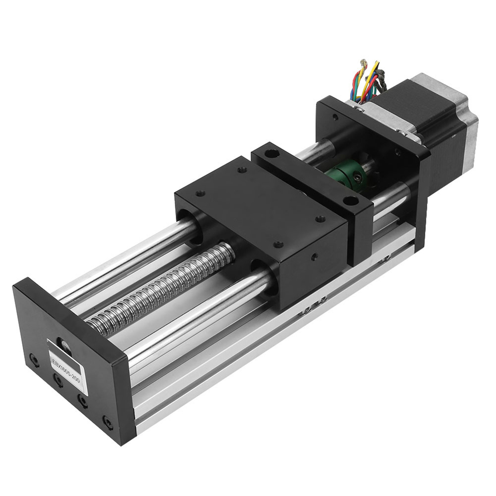 Linear Rail - Rel Linear Sekrup Bola Poros Ganda