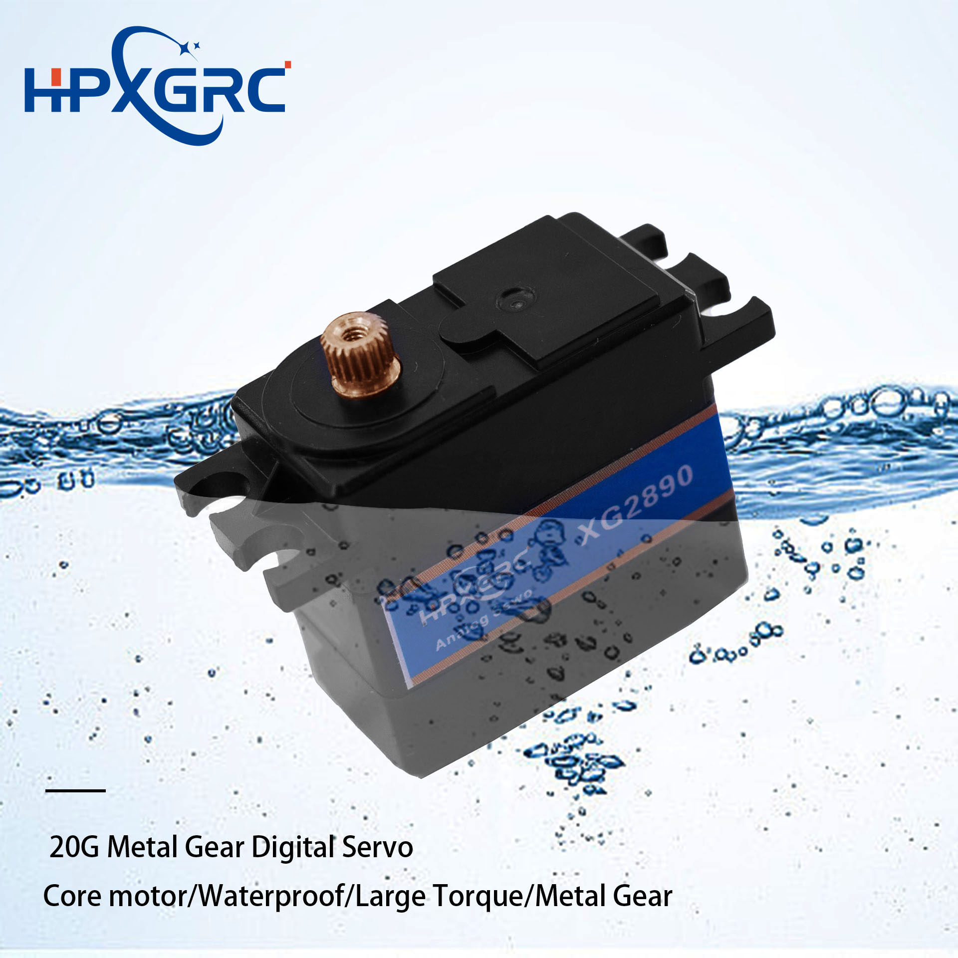 Servo 9G - Servo Tahan Air HPXGRC 9g 17g