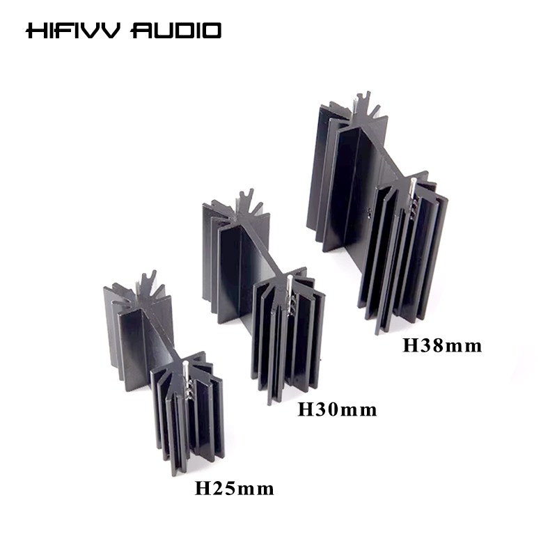 Aluminium Extrusion - 5 Buah TO-220 Triode MOS Transistor