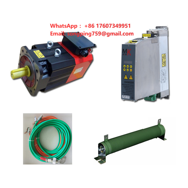 Servo Motor - Motor Servo Spindle 1500rpm Profesional untuk