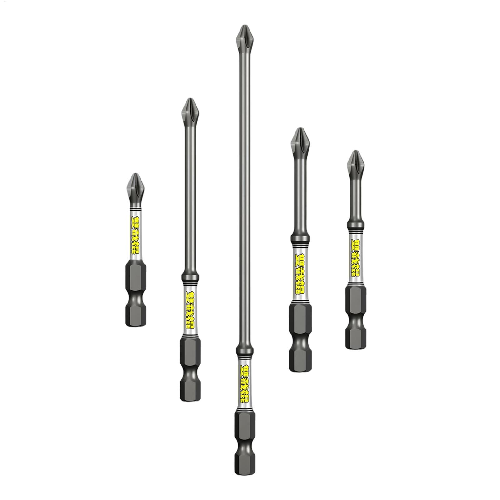 Set Mata Bor Obeng 5 Buah, Set - Drill Bit Set ulasan dan harga