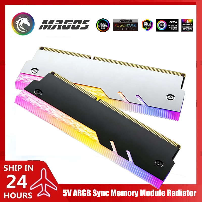 Pendingin Memori Komputer Desk - Aluminium Extrusion ulasan dan harga