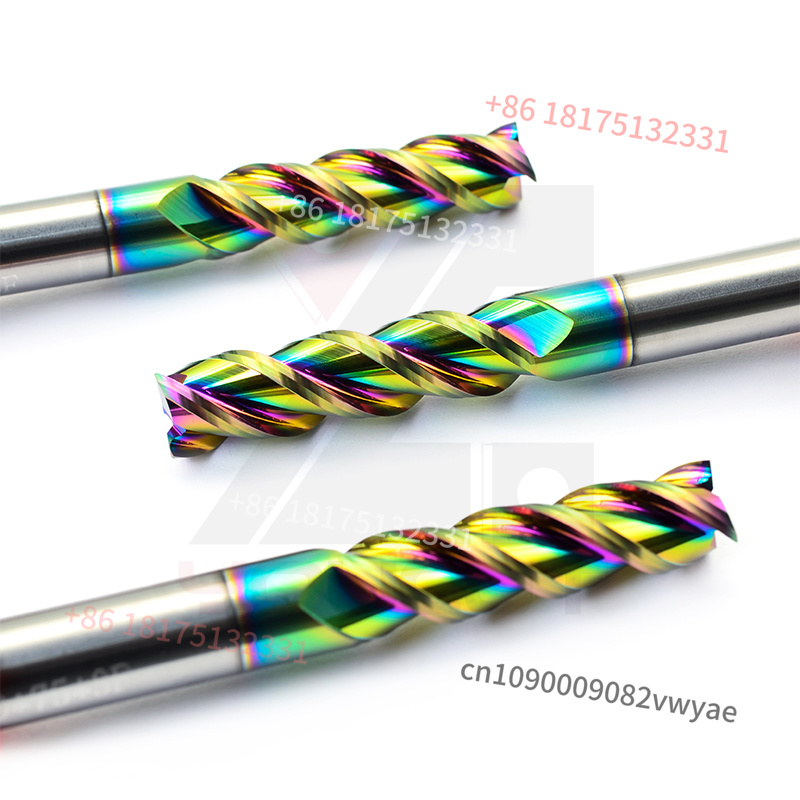 AE-14-100-3F, Mata Bor Ujung K - Carbide End Mill ulasan dan harga