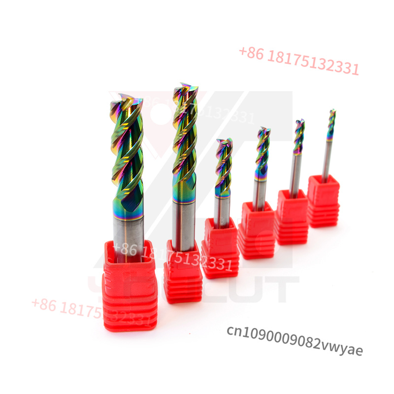 AE-14-100-3F, Mata Bor Ujung K - Carbide End Mill ulasan dan harga