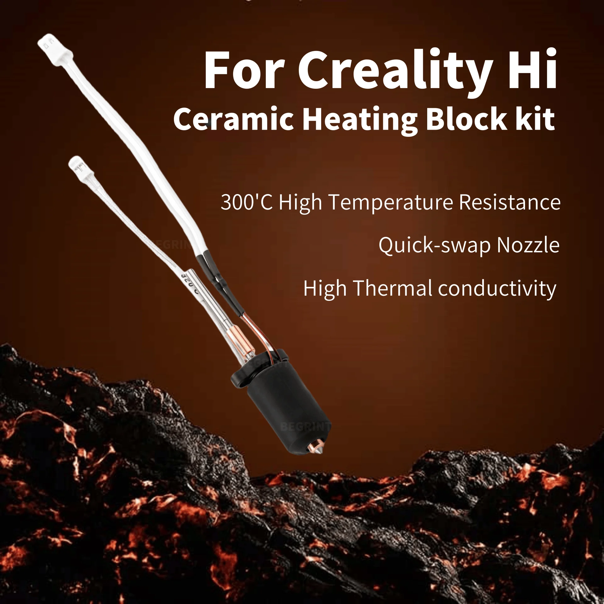 Peningkatan Kit Hotend untuk C - Aluminium Profile 2020 ulasan dan harga