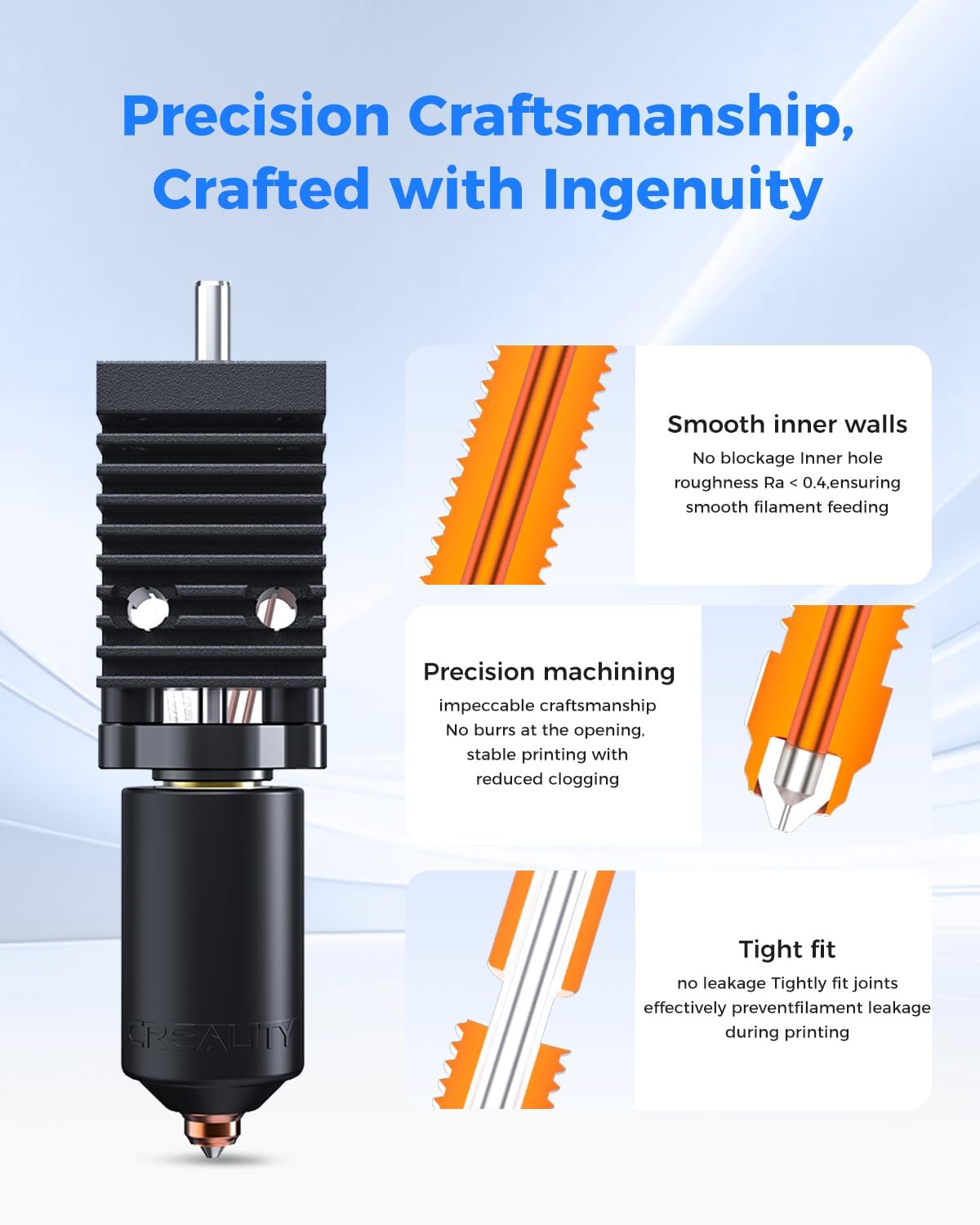 Kit Hotend Keramik Creality K2 - Aluminium Profile 2020 ulasan dan harga