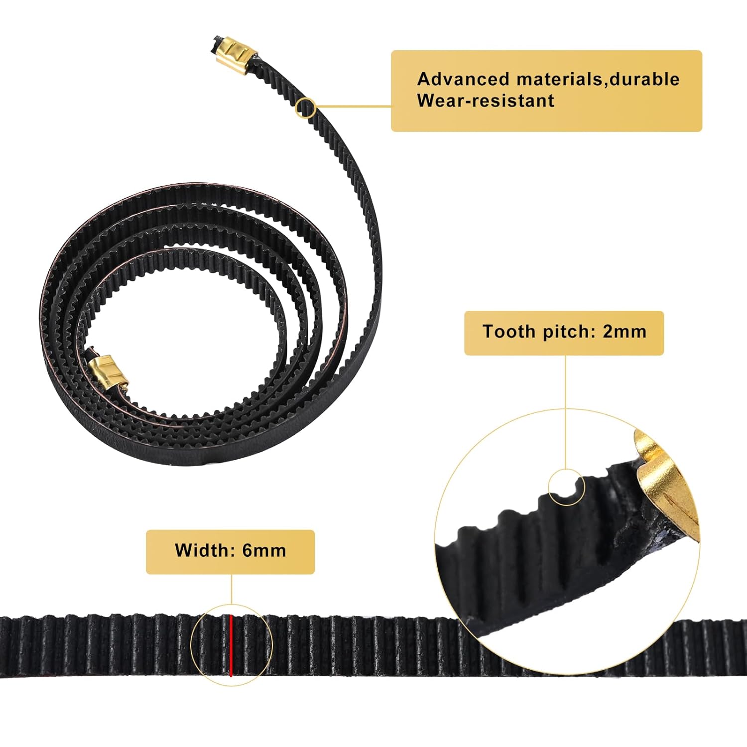 Kit Belt Timing X+Y Creality E - Aluminium Profile 2020 ulasan dan harga