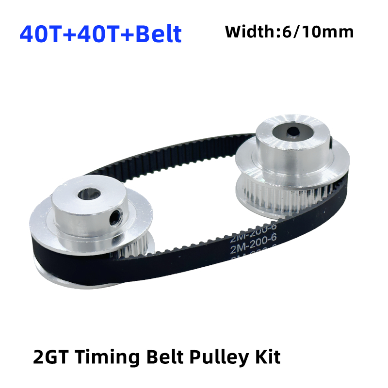 2GT 2M 40 Gigi GT2 40T Set Kat - Gt2 Belt ulasan dan harga