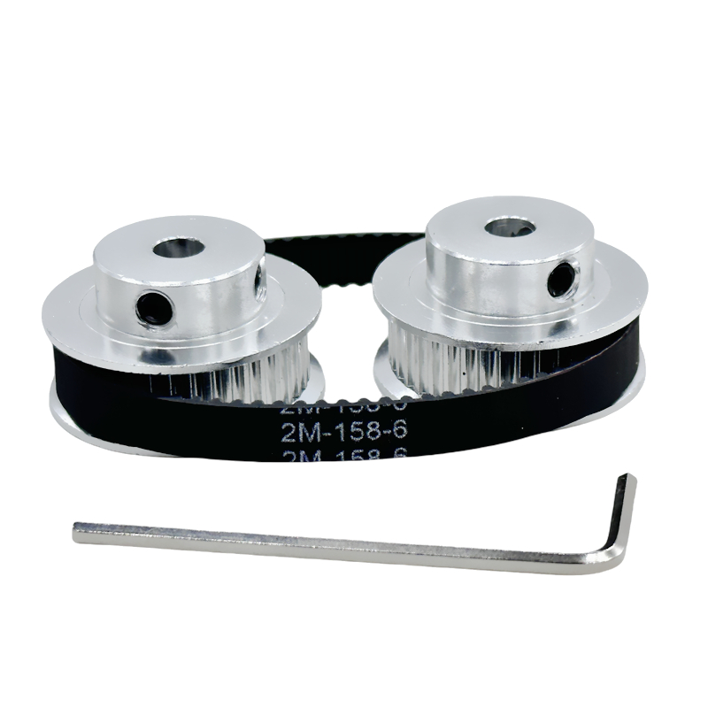 2GT 2M 40 Gigi GT2 40T Set Kat - Gt2 Belt ulasan dan harga