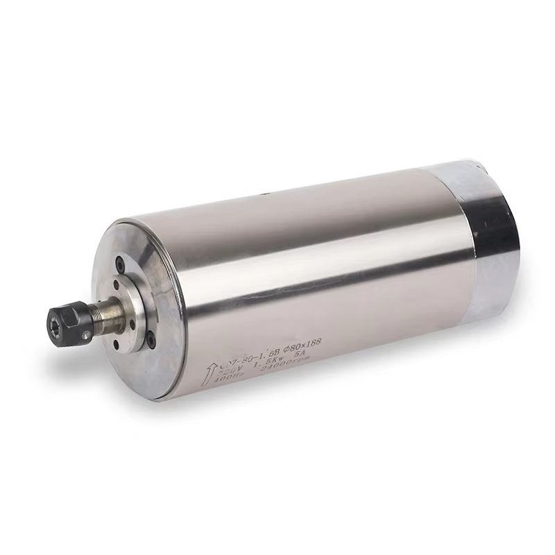 Motor Spindle Mini Berpendingi - Water Cooled Spindle ulasan dan harga