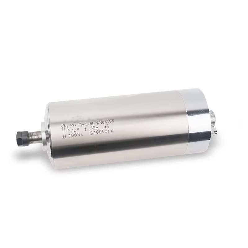 Motor Spindle Mini Berpendingi - Water Cooled Spindle ulasan dan harga