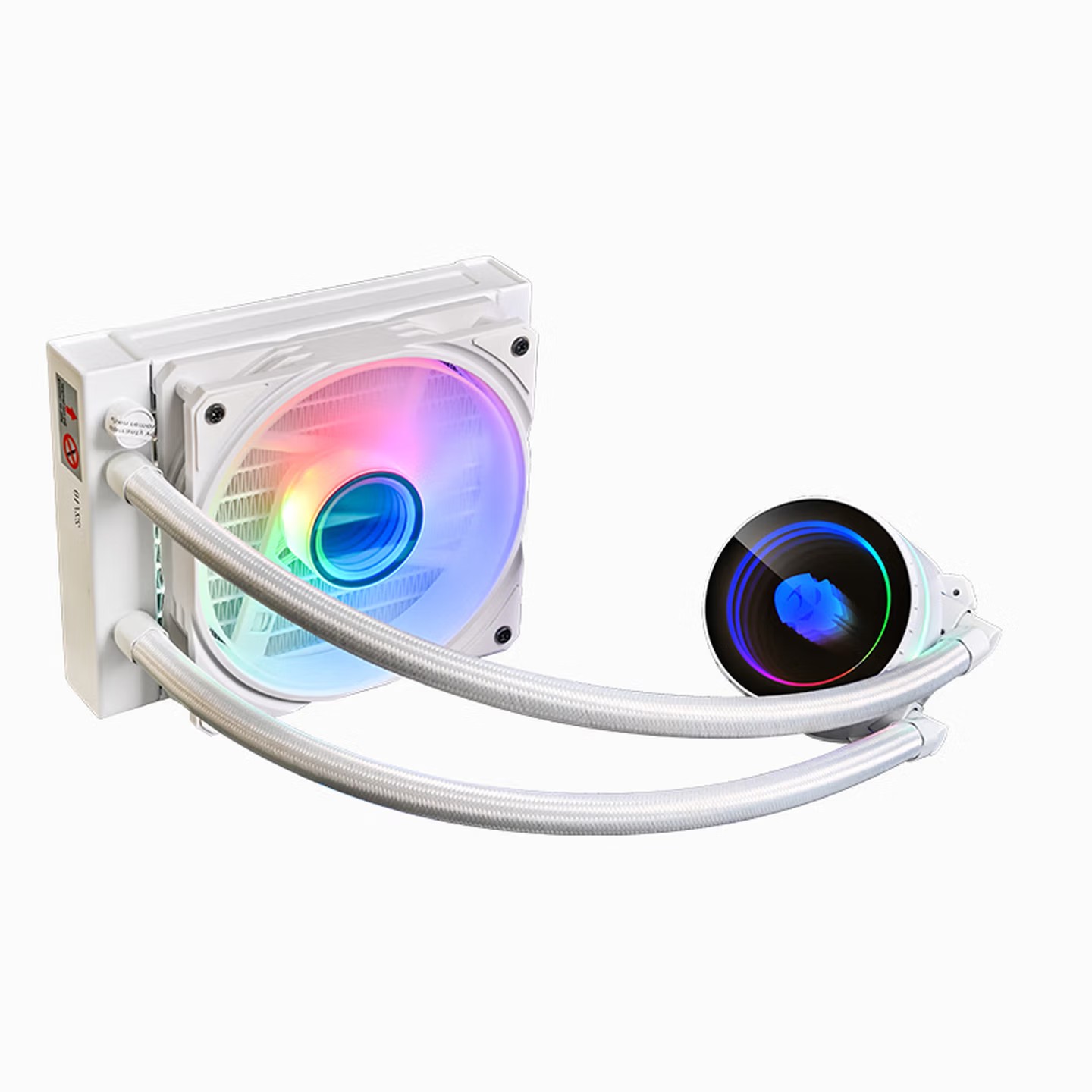 WJCOOLMAN 120Mm Kipas Pendingi - Aluminium Extrusion ulasan dan harga