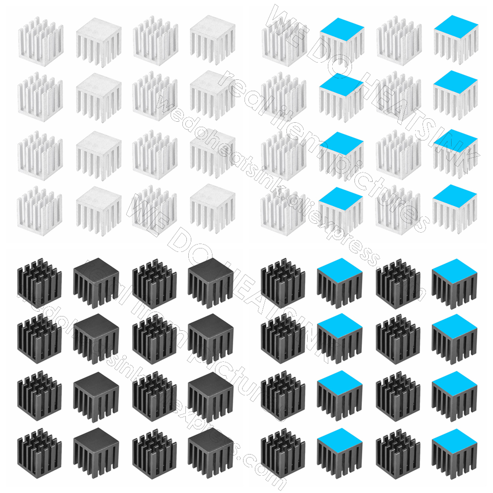 Aluminium Heatsink 15X15X15Mm/ - Aluminium Extrusion ulasan dan harga