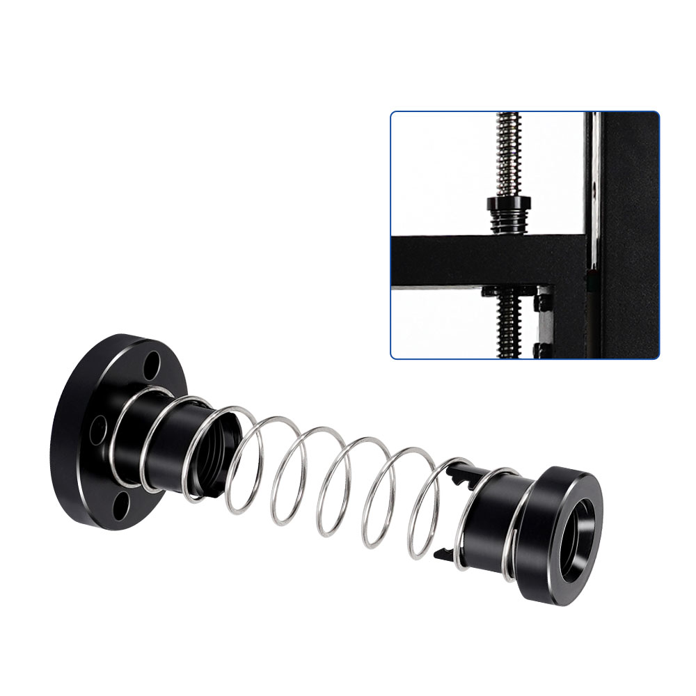 Printer 3D POM T8 Kacang Anti  - Lead Screw 8Mm ulasan dan harga