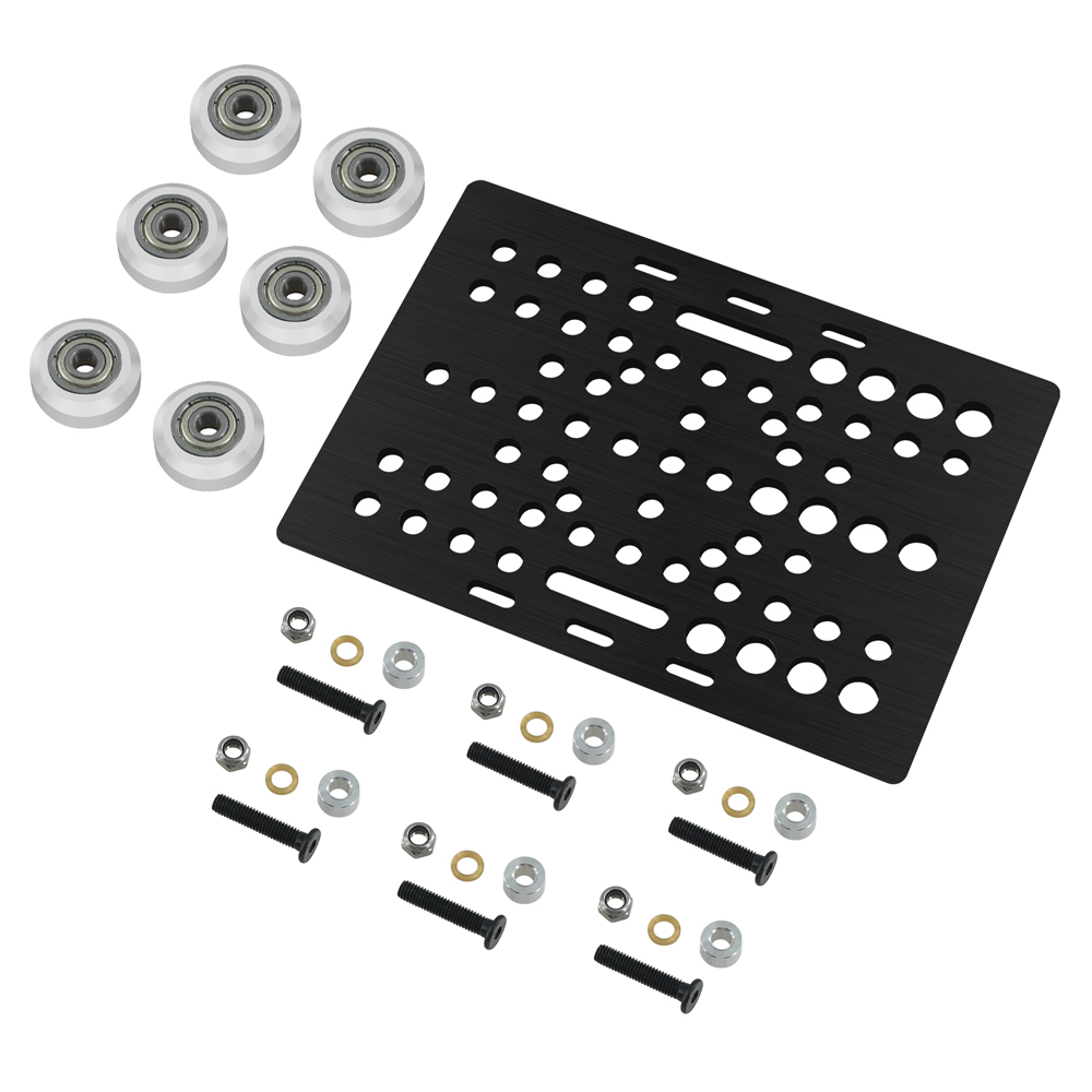 Set v-slot Gantry pelat Gantry - V Slot Wheel ulasan dan harga