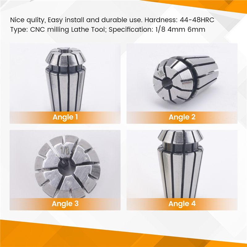 A93E-ER11, Penjepit Collet CNC - Cnc Bits ulasan dan harga