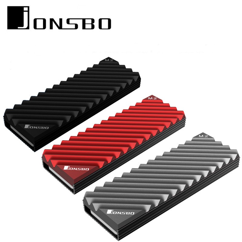 Jonsbo M2 2280 SSD Aluminium H - Aluminium Extrusion ulasan dan harga