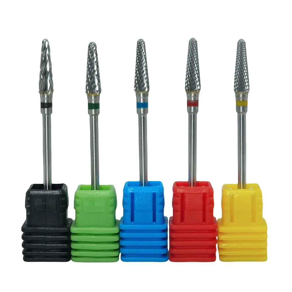 5 Buah/Set Mata Bor Baja Tahan - Carbide End Mill ulasan dan harga