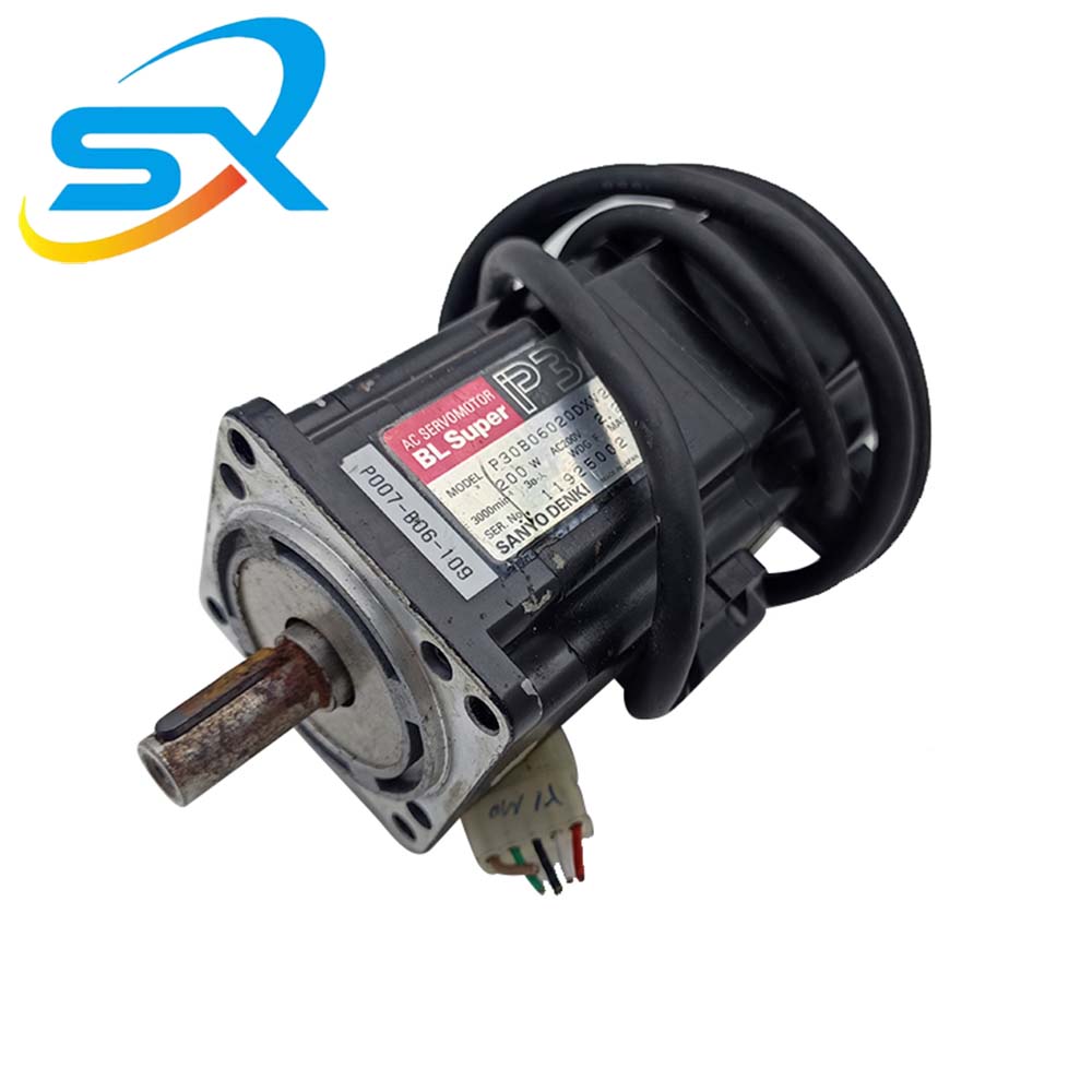 Motor Servo Mini SANYO DENKI A - Servo Motor ulasan dan harga