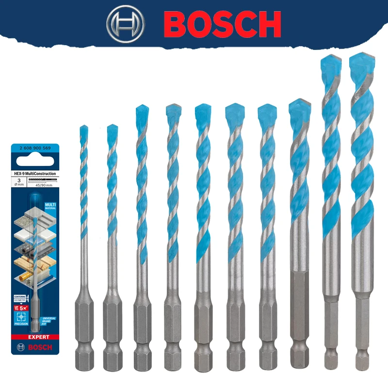 BOSCH EXPERT HEX-9 Mata Bor Mu - Drill Bit Set ulasan dan harga
