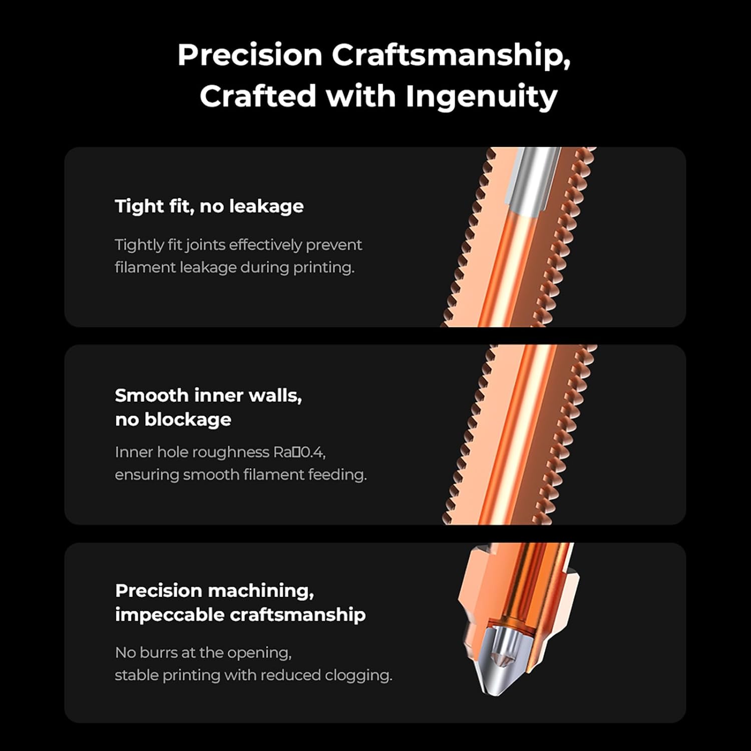 1/3/5 Buah Nosel Creality K1C, - Aluminium Profile 2020 ulasan dan harga