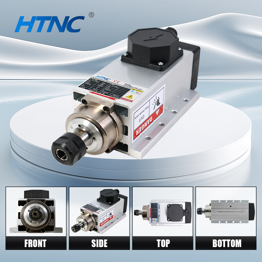 Motor Spindle 2200W Baru 2026  - Water Cooled Spindle ulasan dan harga