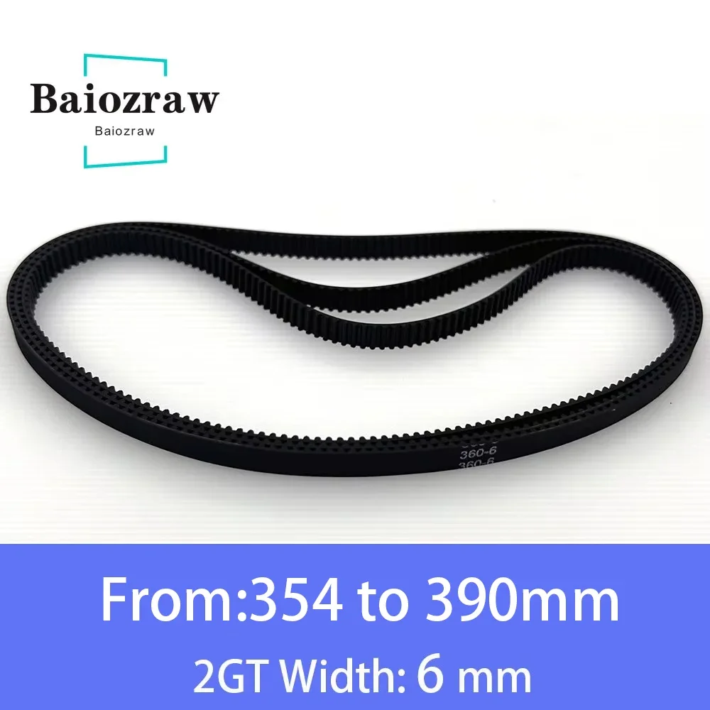 Bagian Printer 3D GT2 6mm Sabu - Gt2 Belt ulasan dan harga
