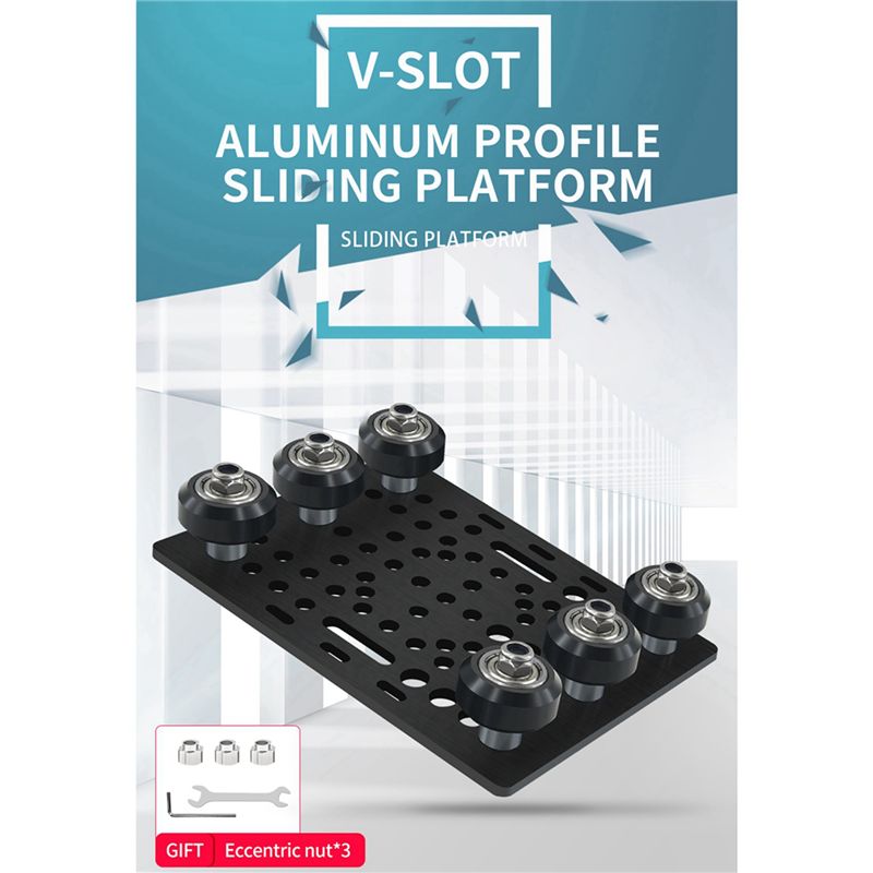 【CHRISTMAS 】3X V-Slot Gantry P - V Slot Wheel ulasan dan harga