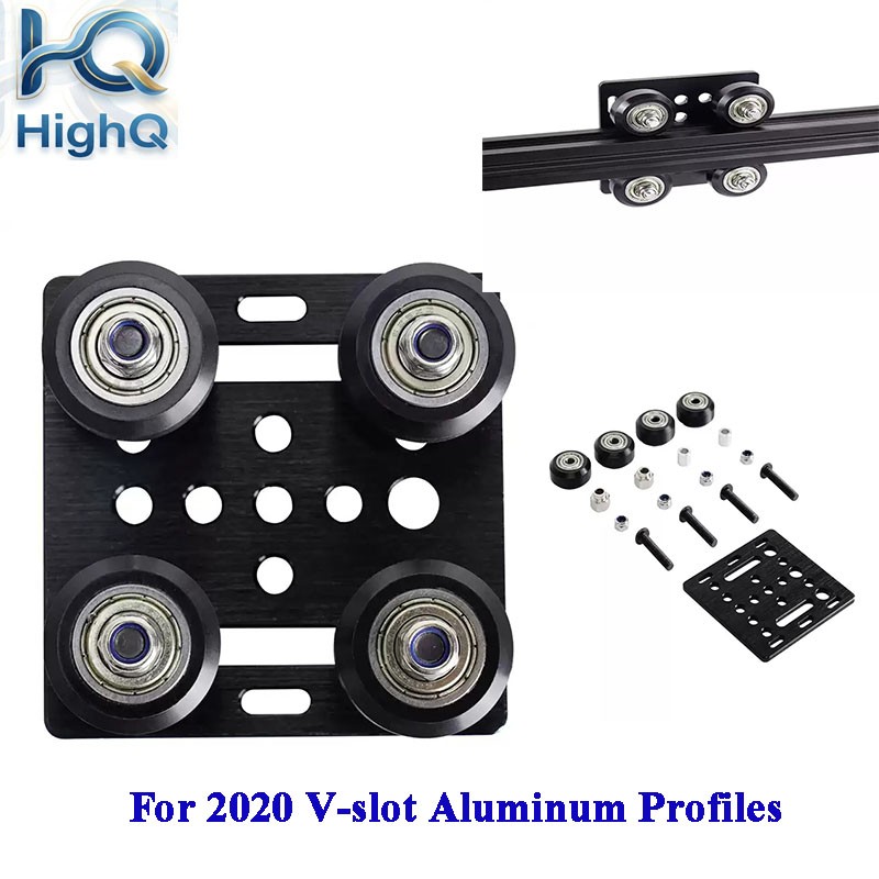 Katrol Printer 3D 2020, Roda V - V Slot Wheel ulasan dan harga