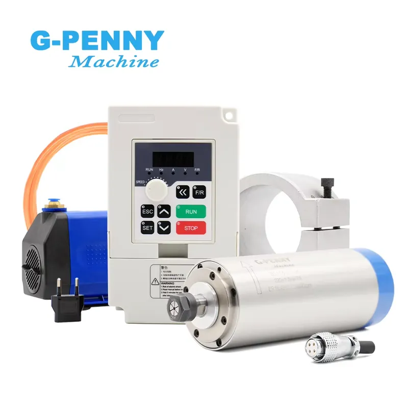 Gpenny 1.5kw ER16 D80mm Spindl - Water Cooled Spindle ulasan dan harga