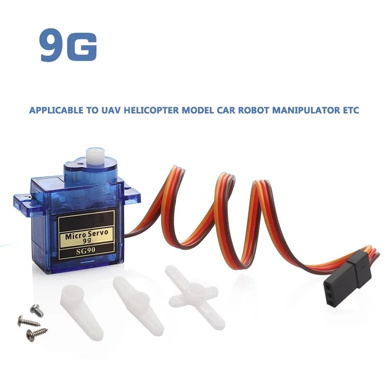 SG90 9G Motor Servo Mikro deng - Servo 9G ulasan dan harga