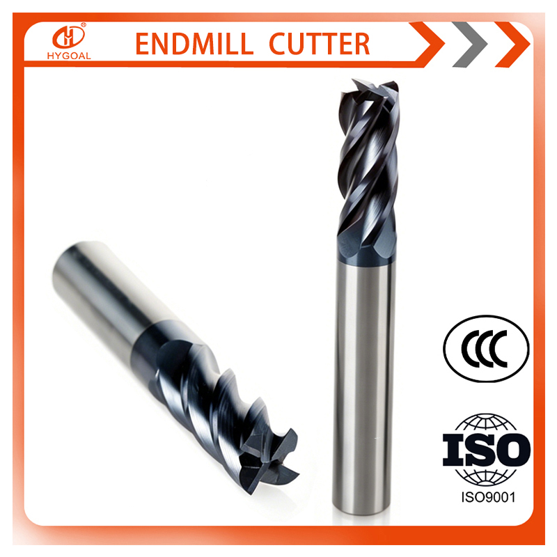 HYGOAL Mata Bor Karbida 4 Alur - Carbide End Mill ulasan dan harga