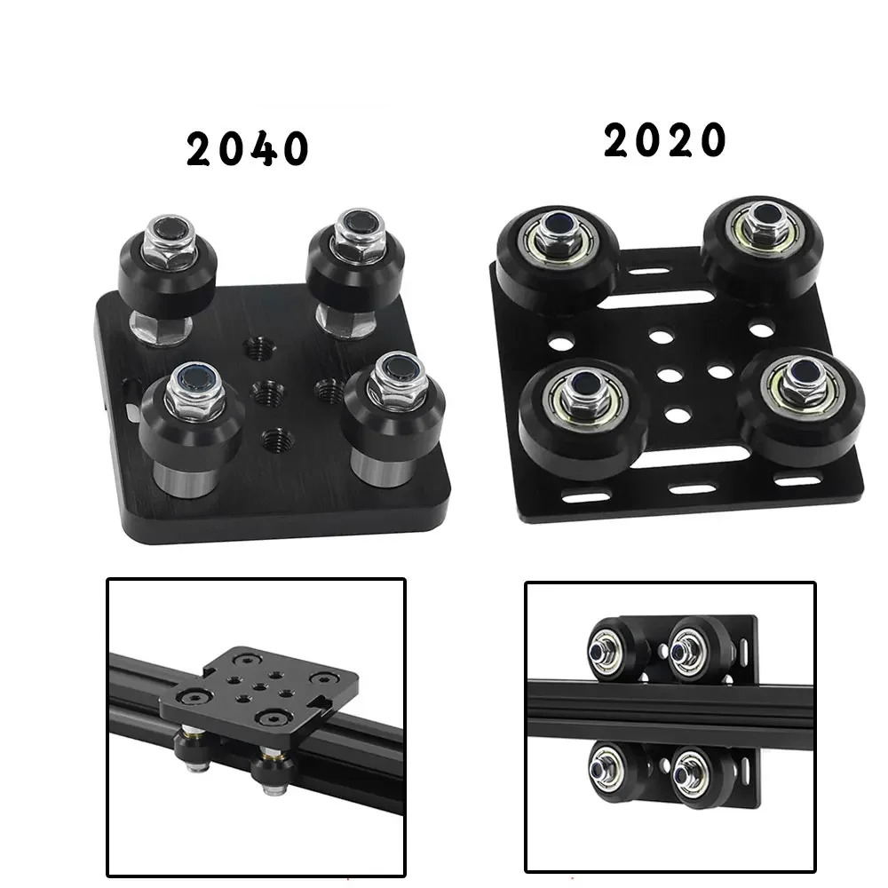Bagian Printer 3D 2020 v-openb - V Slot Wheel ulasan dan harga
