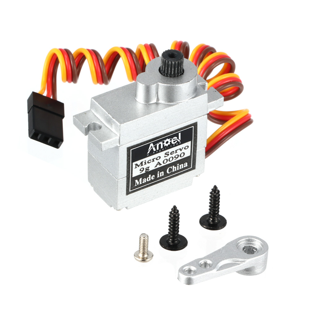 1/2pcs UAngel Servo Mikro Serb - Servo 9G ulasan dan harga