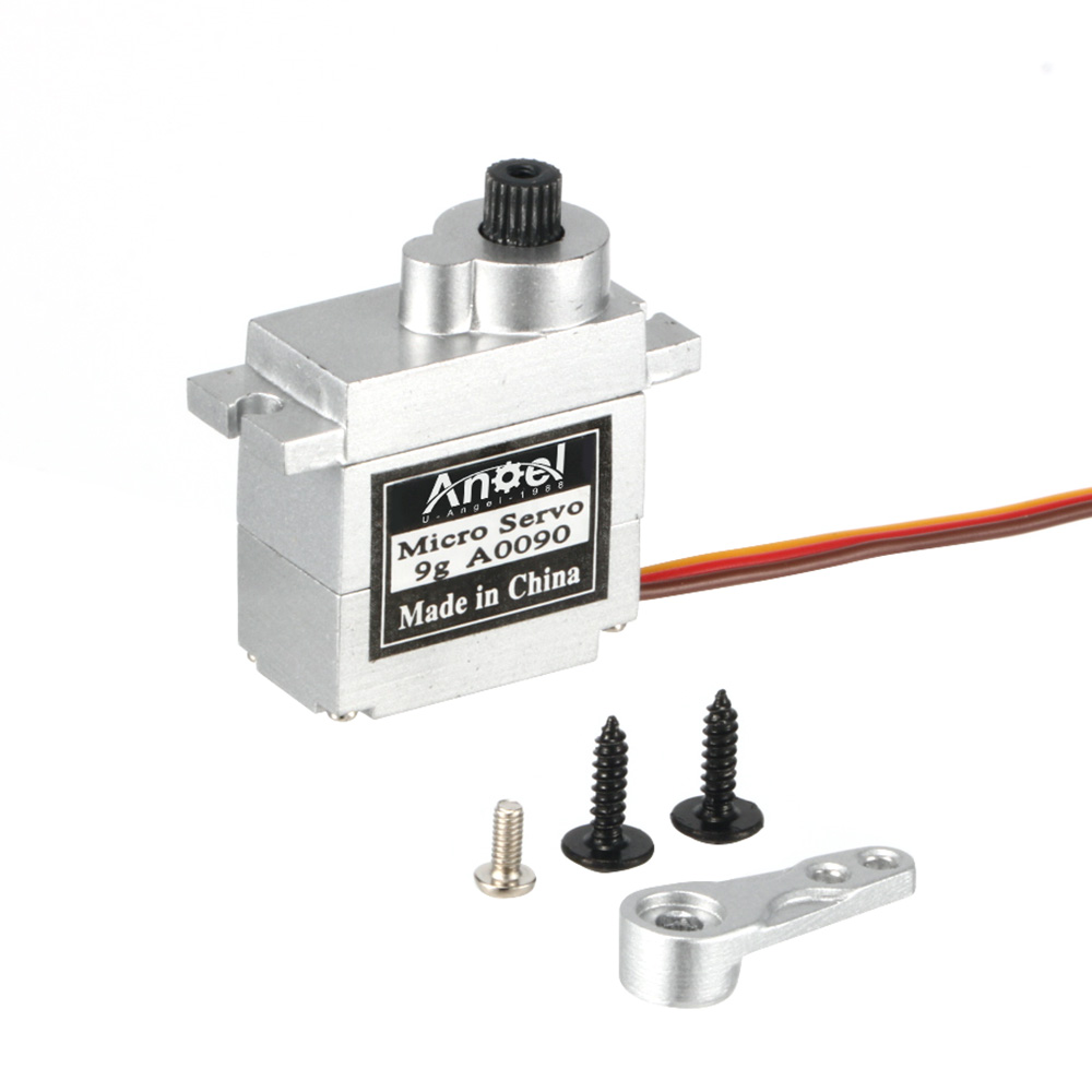1/2pcs UAngel Servo Mikro Serb - Servo 9G ulasan dan harga