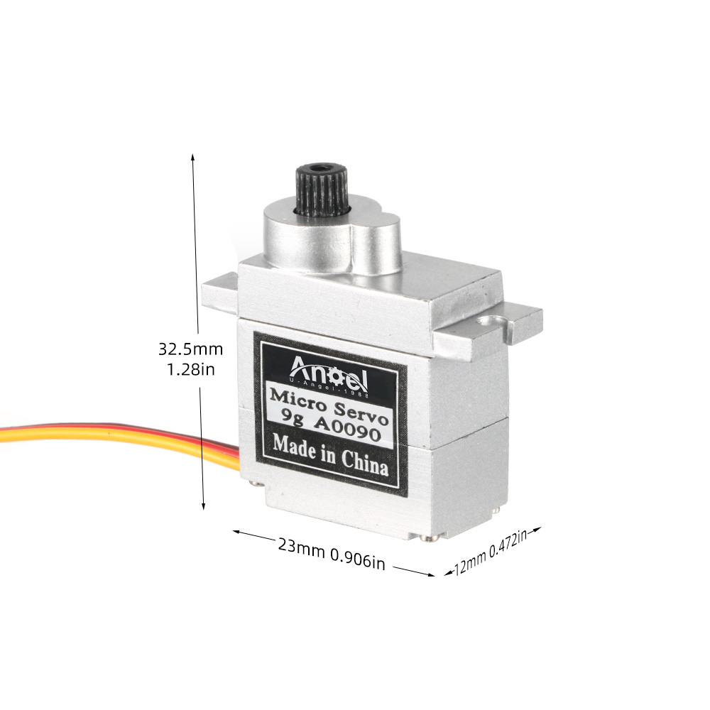 1/2pcs UAngel Servo Mikro Serb - Servo 9G ulasan dan harga
